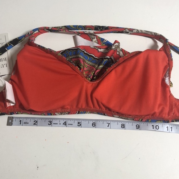 NWT Lucky Brand swimwear halter top - Picture 11 of 12